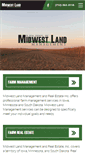 Mobile Screenshot of midwestlandmanagement.com
